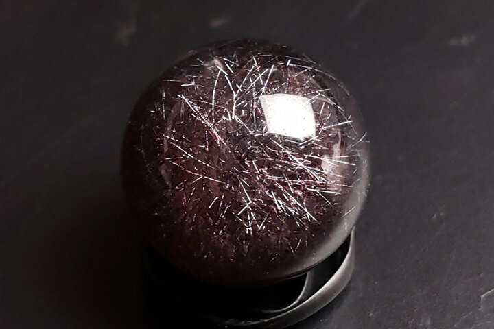 16mm30Aグレード最高級品エスピリットサント産エレスチャルフラワースーパーセブン丸玉 シャイニングカラー