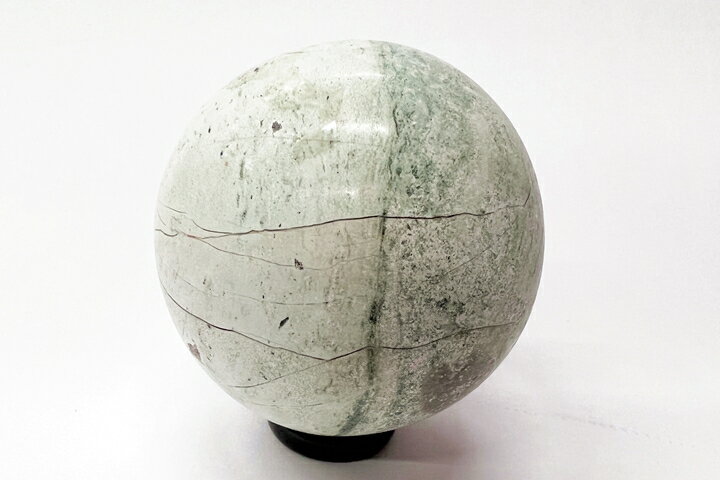 51mm グリーンスレイマンアゲート丸玉ファイナルグレード インド・ジャイプール産