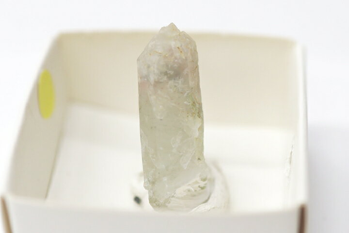 アホー石入り水晶2.5×1.1×1.1cm 南アフリカ・メッシーナ産