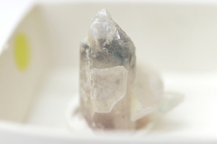 アホー石入り水晶2.1×2.2×2cm 南アフリカ・メッシーナ産