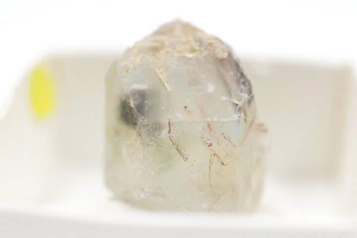 アホー石入り水晶2.7×1.8×1.8cm 南アフリカ・メッシーナ産