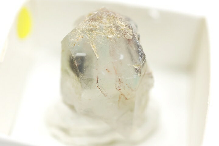 アホー石入り水晶2.7×1.8×1.8cm 南アフリカ・メッシーナ産