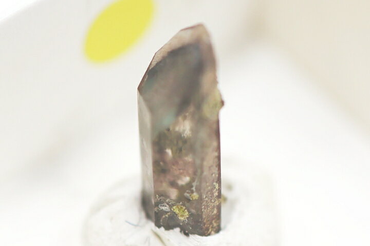 天然石 ブルーオーロラクォ−ツ 丸玉4mm1本　アクセサリーパーツ　パワーストーン　手芸用品