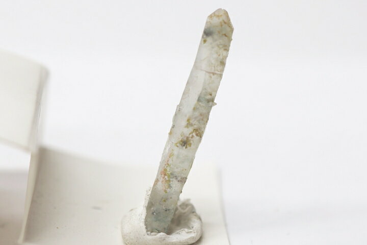 アホー石入り水晶3.6×0.7×0.7cm 南アフリカ・メッシーナ産