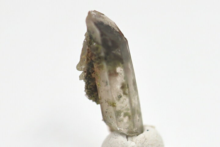 アホー石入り水晶1.6×0.4×0.5cm 南アフリカ・メッシーナ産