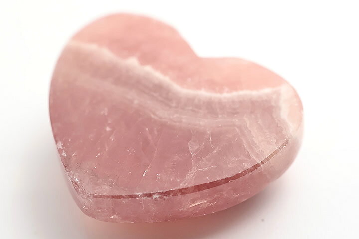 インカローズ(ロードクロサイト)　ハート　アルゼンチン産