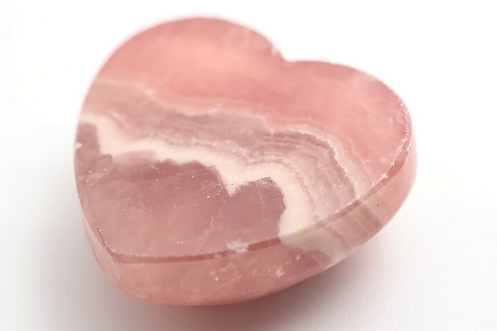 インカローズ(ロードクロサイト)　ハート　アルゼンチン産