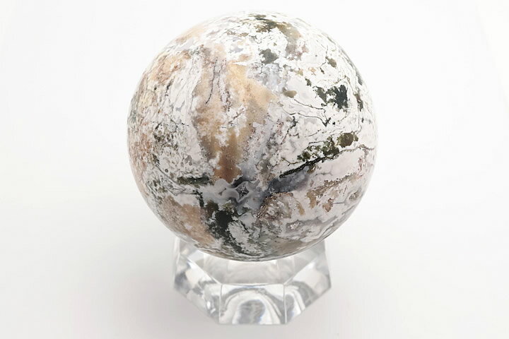 50mmスレイマンアゲート丸玉ファイナルグレード インド・ジャイプール産