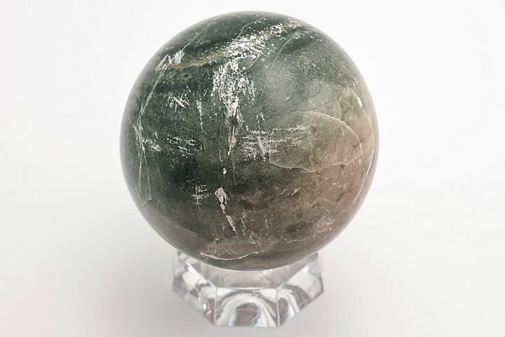 52mm グリーンスレイマンアゲート丸玉ファイナルグレード インド・ジャイプール産