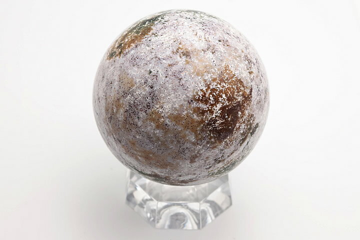 51mm グリーンスレイマンアゲート丸玉ファイナルグレード インド・ジャイプール産