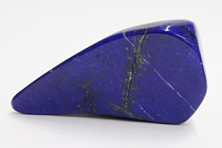 271.4gラピスラズリー磨き原石　ファイナルグレード　アフガニスタン産