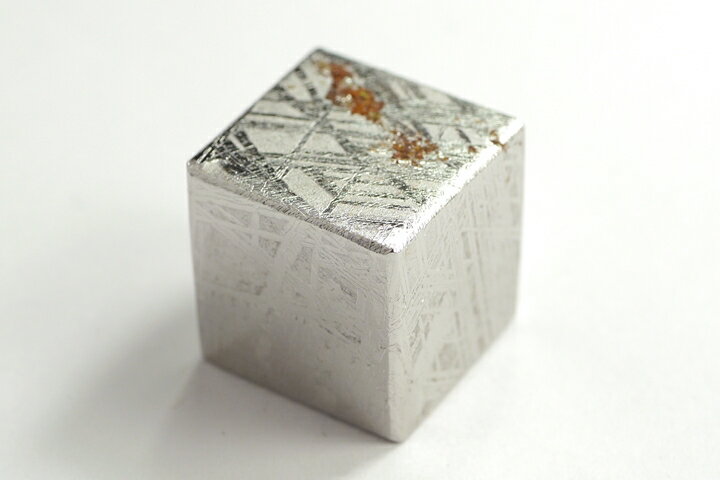 14mm角　ギベオンキューブ　ナミビア産