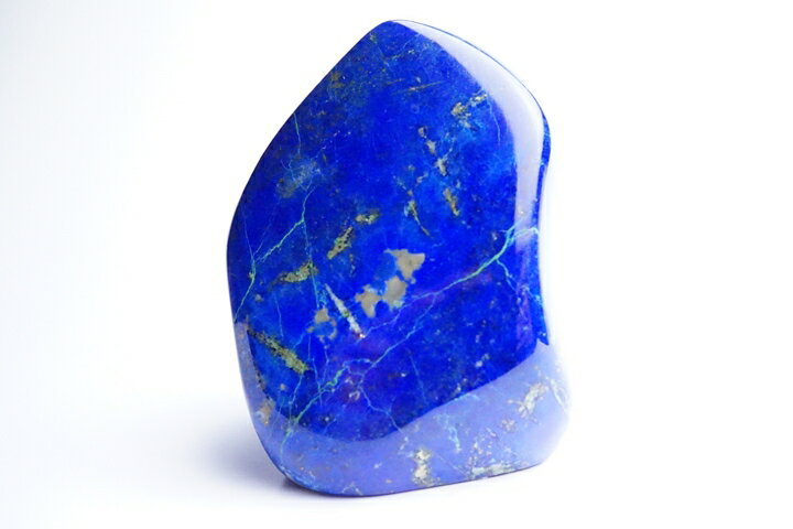 プレミアムグレード　0.26キロラピスラズリー磨き原石　アフガニスタン産