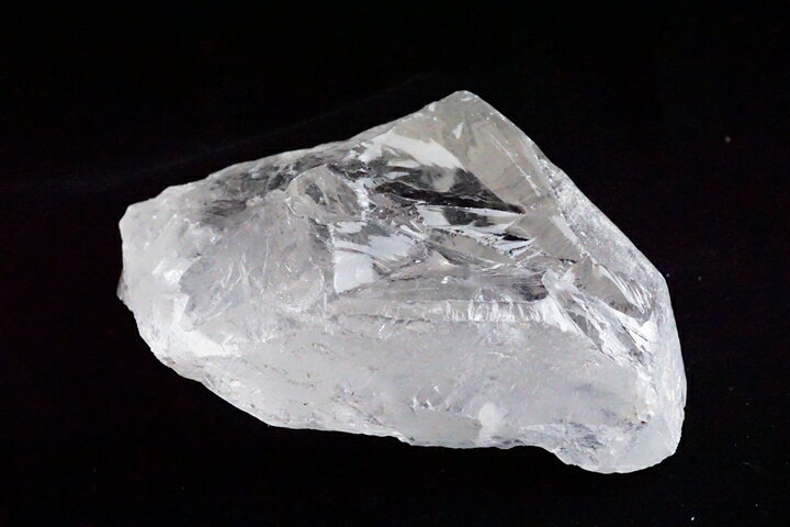 午 置物 ブラックオブシディアン 大