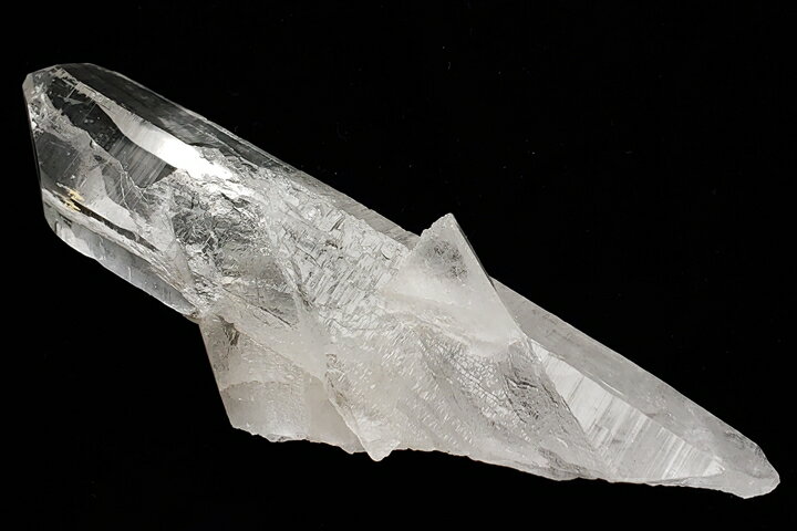 カイラスクォーツ(カイラス産水晶)クラスター ファイナルグレード チベット カイラス山産　208.7g