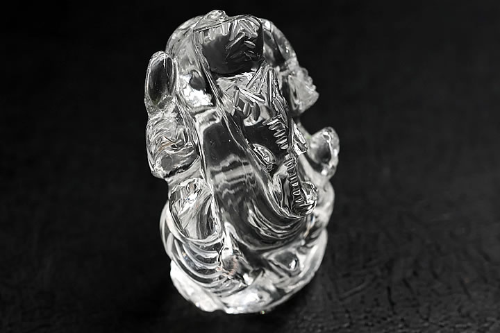 ガーネッシュヒマール産　ヒマラヤ水晶ガネーシャ