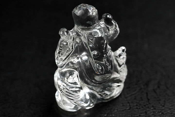 ガーネッシュヒマール産　ヒマラヤ水晶ガネーシャ