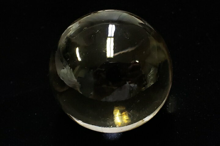 大きい！51mmガネーシュヒマール産　ヒマラヤ水晶丸玉　ファイナルグレード++