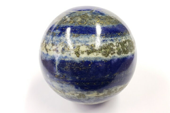 65mmラピスラズリ丸玉 アフガニスタン産