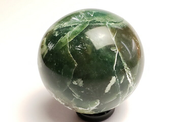 48mmグリーンスレイマンアゲート丸玉ファイナルグレード インド・ジャイプール産