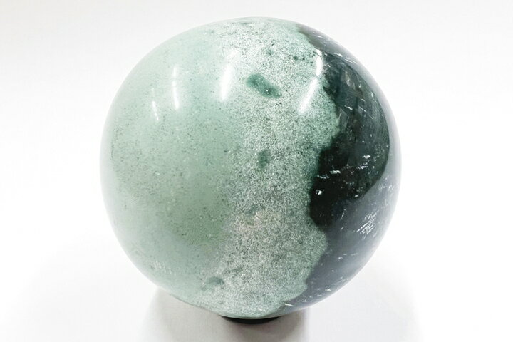 50mmグリーンスレイマンアゲート丸玉ファイナルグレード インド・ジャイプール産