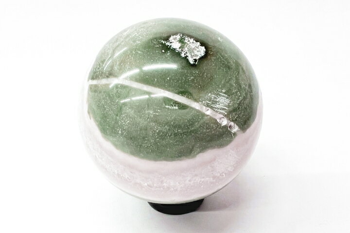 52mmグリーンスレイマンアゲート丸玉ファイナルグレード インド・ジャイプール産