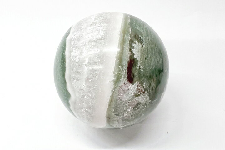 52mmグリーンスレイマンアゲート丸玉ファイナルグレード インド・ジャイプール産