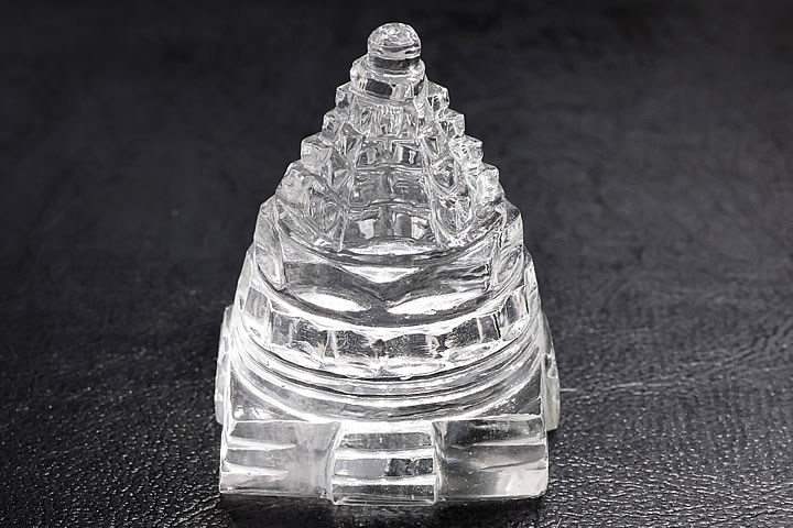 最高級品ガーネッシュヒマール産 ヒマラヤ水晶シュリーヤントラ