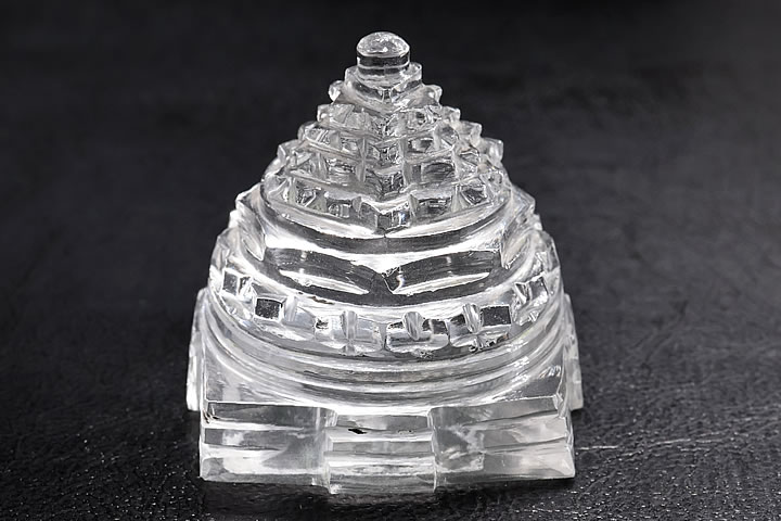 最高級品ガーネッシュヒマール産 ヒマラヤ水晶シュリーヤントラ