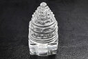 最高級品ガーネッシュヒマール産 ヒマラヤ水晶シュリーヤントラ(3)