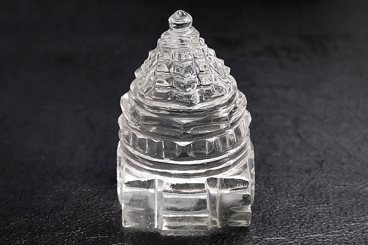 最高級品ガーネッシュヒマール産 ヒマラヤ水晶シュリーヤントラ