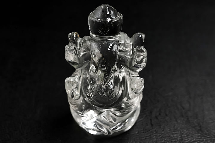 ガーネッシュヒマール産 ヒマラヤ水晶ガネーシャ