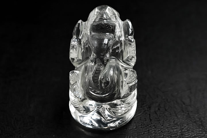 ガーネッシュヒマール産 ヒマラヤ水晶ガネーシャ