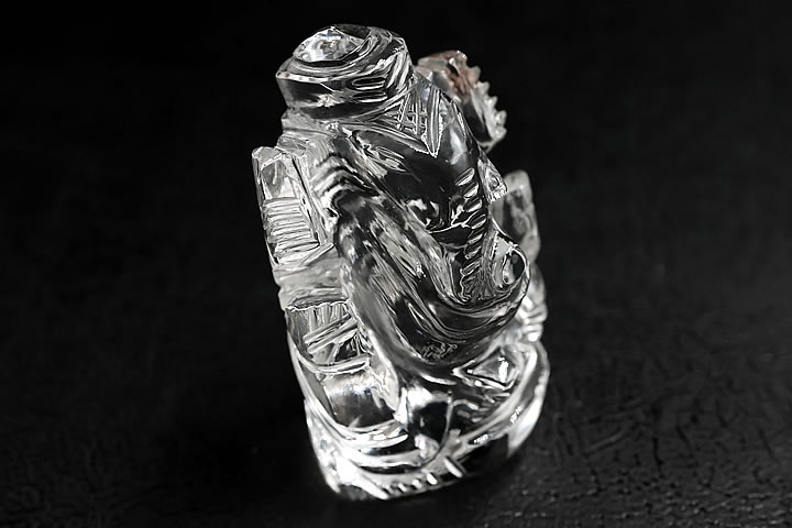 ガーネッシュヒマール産　ヒマラヤ水晶ガネーシャ