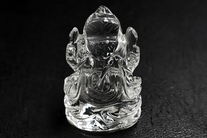 ガーネッシュヒマール産 ヒマラヤ水晶ガネーシャ