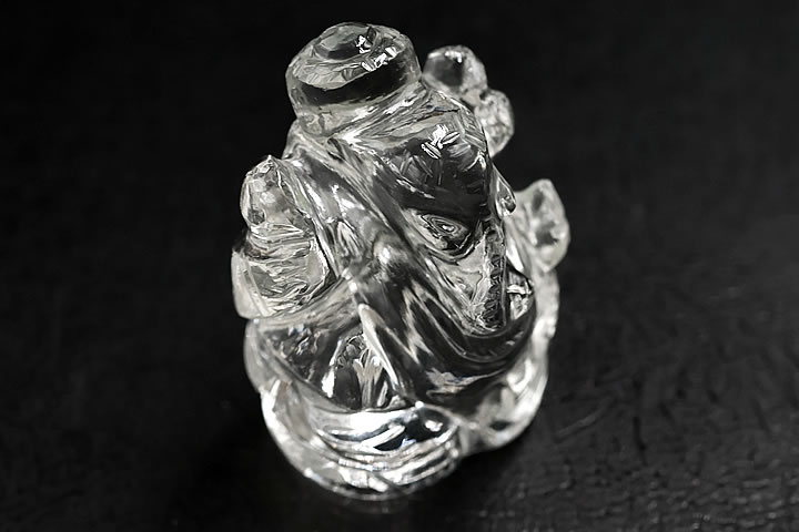 ガーネッシュヒマール産　ヒマラヤ水晶ガネーシャ