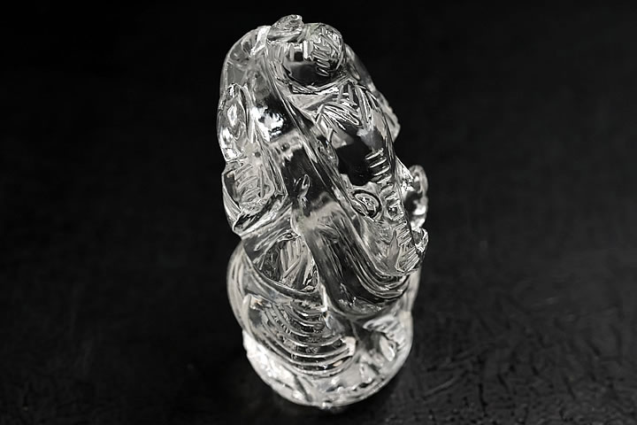 ガーネッシュヒマール産　ヒマラヤ水晶ガネーシャ