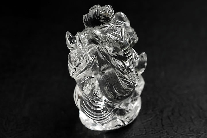 ガーネッシュヒマール産　ヒマラヤ水晶ガネーシャ