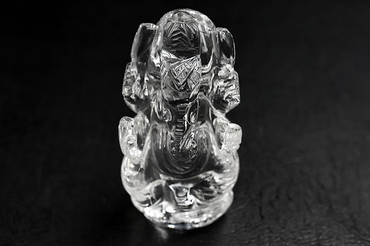 ガーネッシュヒマール産 ヒマラヤ水晶ガネーシャ