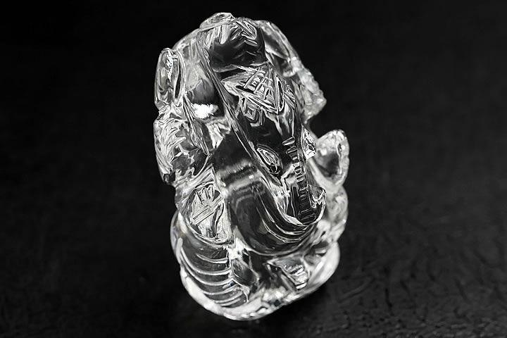 ガーネッシュヒマール産　ヒマラヤ水晶ガネーシャ