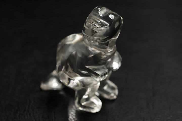 ガーネッシュヒマール産 ヒマラヤ水晶 アニマル