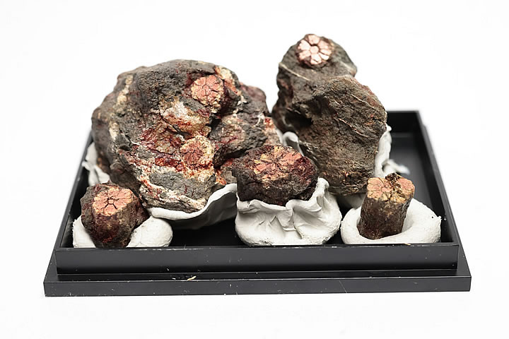 希少！パワーストーン　天然石　原石　桜石　母岩付　ケース入り　No.160 楽天市場】桜石（天然石（原石）｜パワーストーン）：占い・開運