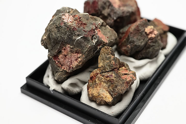 桜石 母岩付き 京都府亀岡市産　天然記念物指定