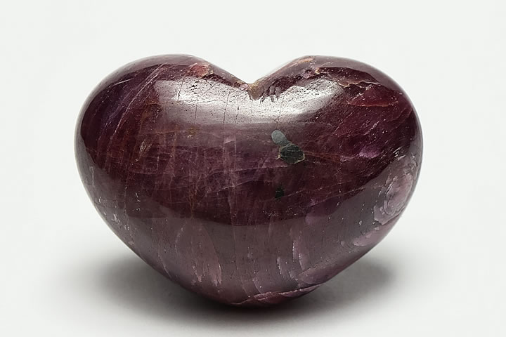 ルビーハート 22g インド産