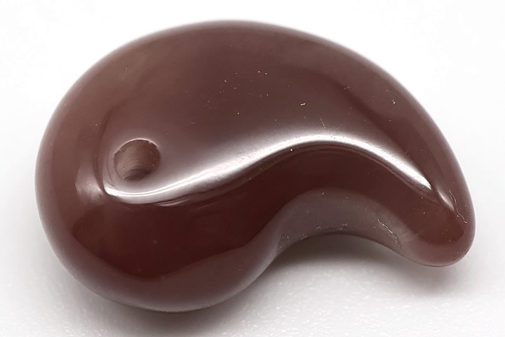 チベットアンデシン古代勾玉