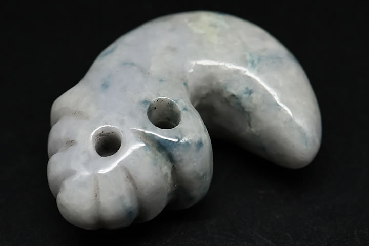 超レア品糸魚川翡翠異形勾玉 原産地証明書付