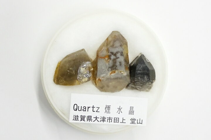 超レア品!煙水晶(スモーキークォーツ) 滋賀県大津市田上堂山産