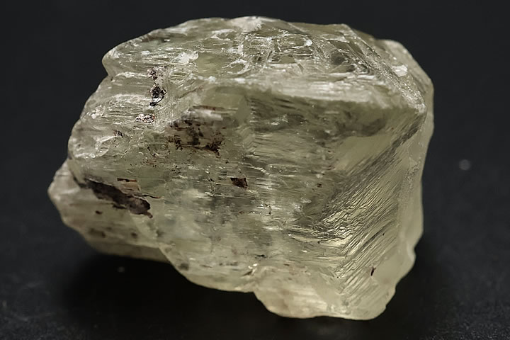イエロークンツァイト原石　（スポジュメン）アフガニスタン産