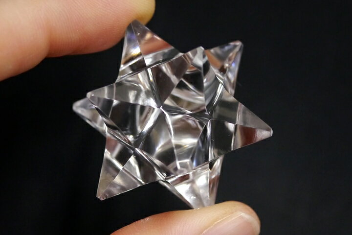 超特大サイズ！40mmマカバスター　ハンドメイドカット磨き　ヒマラヤ水晶 ネパール産