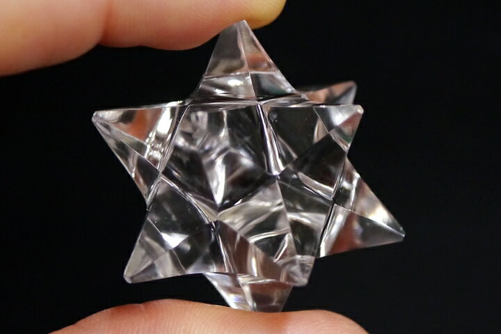 超特大サイズ！39mmマカバスター　ハンドメイドカット磨き　ヒマラヤ水晶 ネパール産